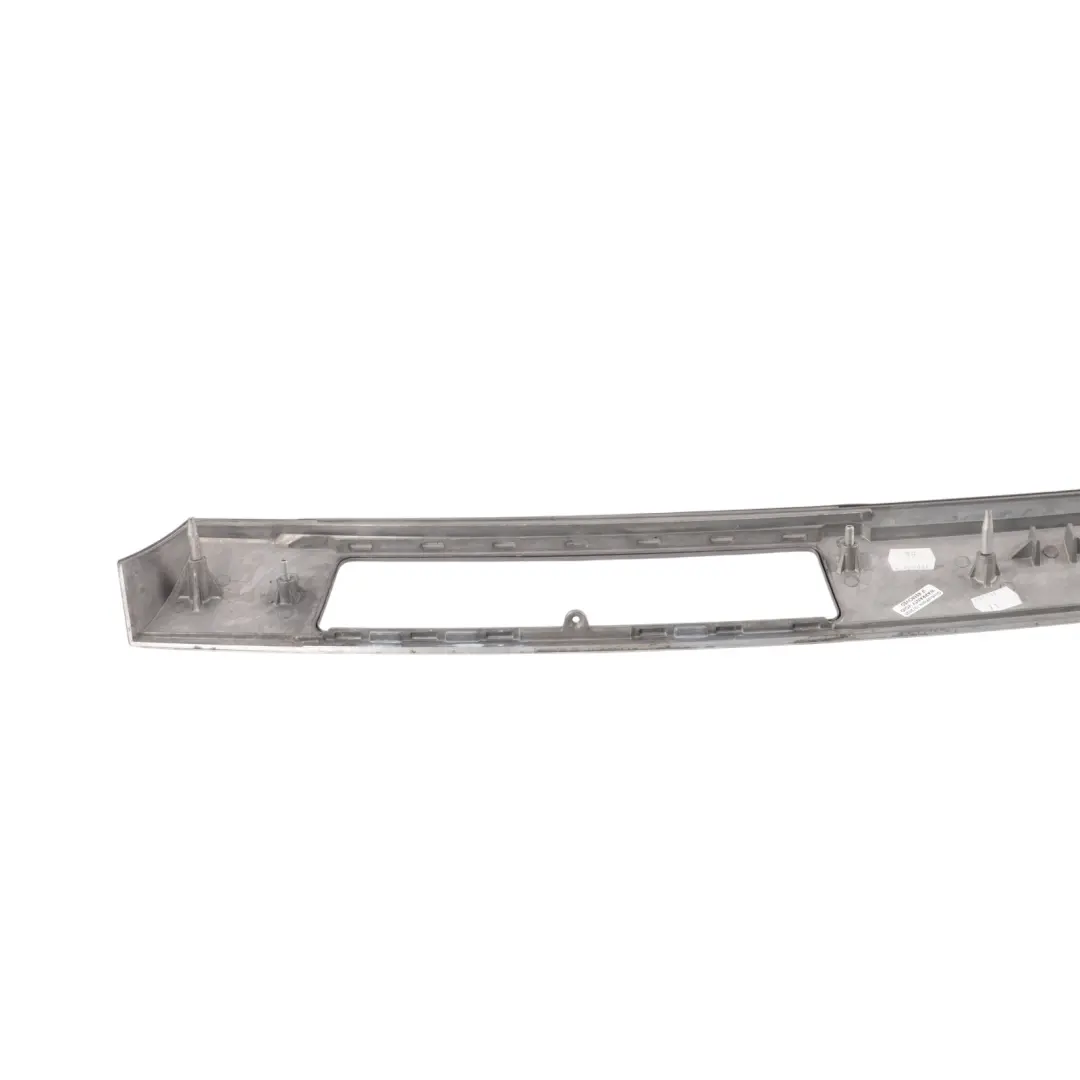 BMW E60 LCI E61 LCI Dashboard Strip Panel Aluminium Trim Left N/S - SKU RHD-8045813 - Part number 8045813