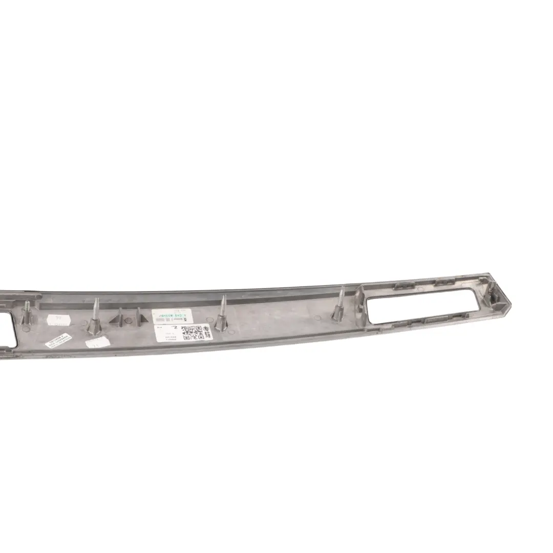 Dashboard Strip Panel Aluminium Trim Left N/S to BMW E60 LCI E61 LCI with Part number 8045813 BMW E60 LCI E61 LCI Dashboard Strip Panel Aluminium Trim Left N/S - SKU RHD-8045813 - Part number 8045813