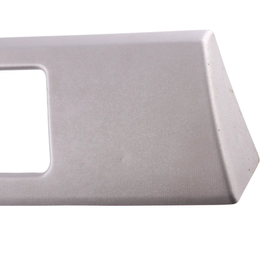 Dashboard Strip Panel Aluminium Trim Left N/S to BMW E60 LCI E61 LCI with Part number 8045813 BMW E60 LCI E61 LCI Dashboard Strip Panel Aluminium Trim Left N/S - SKU RHD-8045813 - Part number 8045813