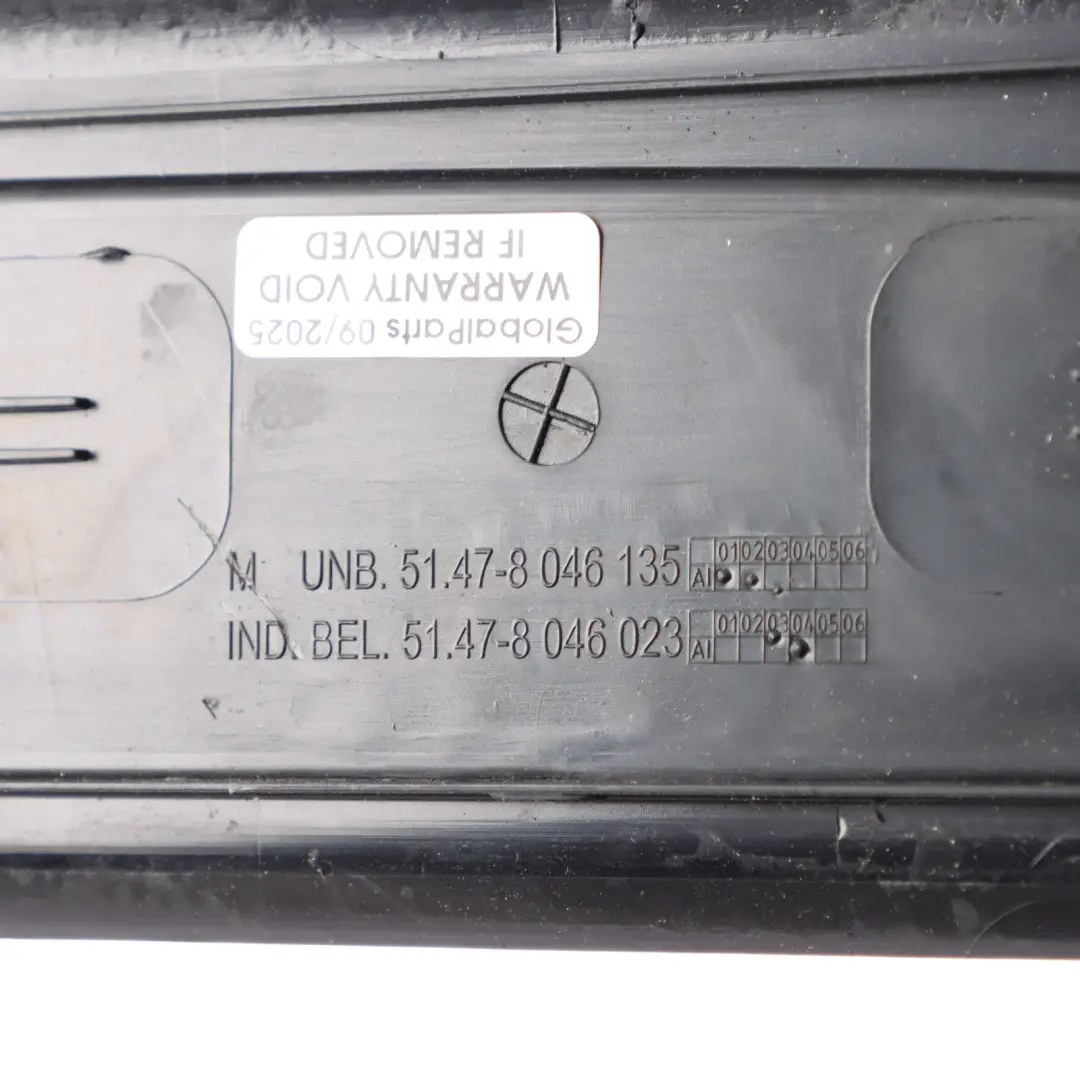 BMW F01 F02 Entrance Cover Strip Set M Sport Front Left Right N/O/S - SKU 8046135-1 - Part number 8046135