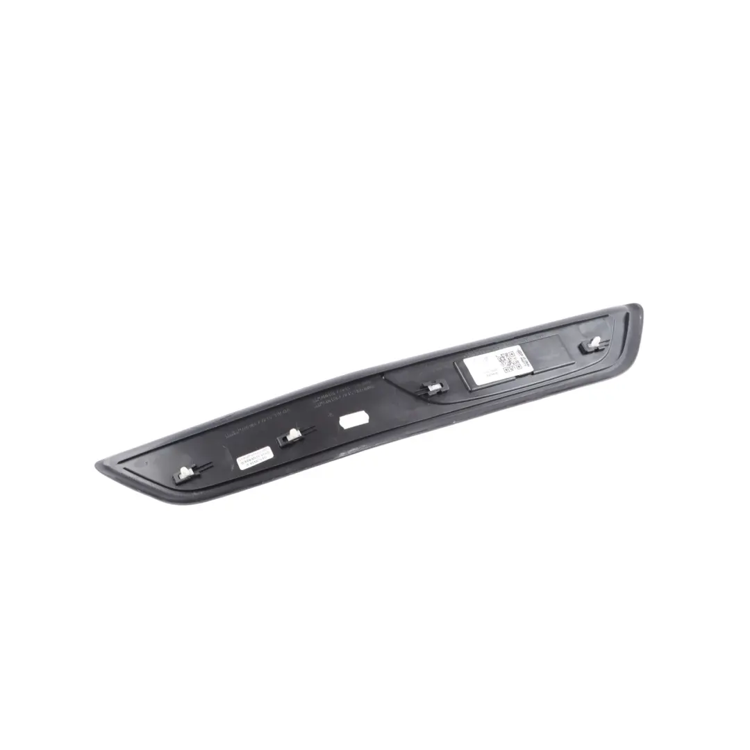 BMW F01 Entrada Tapa Tira M Sport Trim Panel Trasero Izquierdo Negro - SKU 8046289 - Número de pieza 8046289