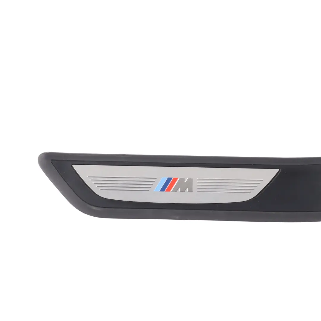 BMW F01 Entrance Cover Strip M Sport Trim Panel Rear Left N/S Black - SKU 8046289 - Part number 8046289