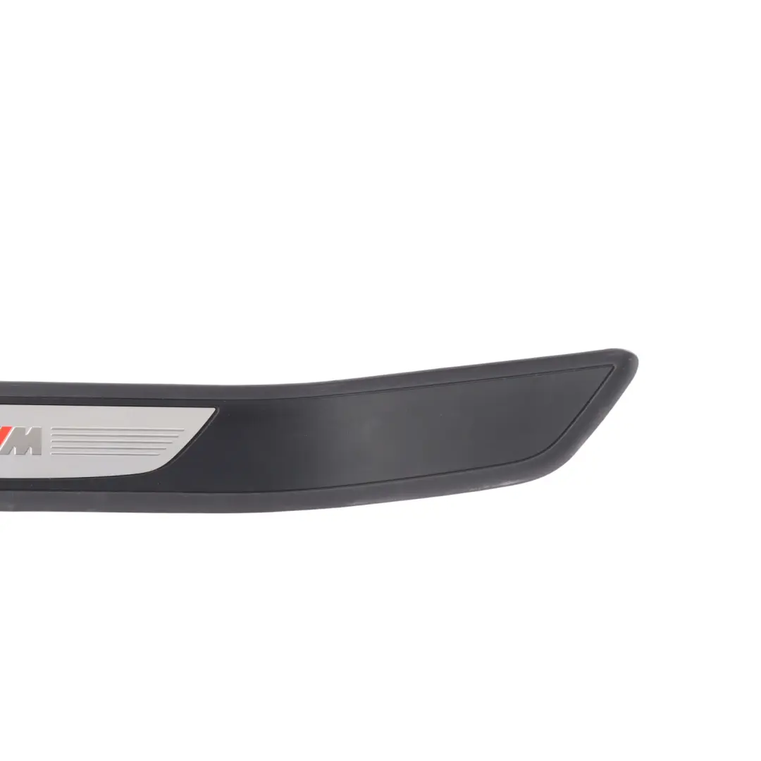 BMW F01 Entrance Cover Strip M Sport Trim Panel Rear Left N/S Black - SKU 8046289 - Part number 8046289