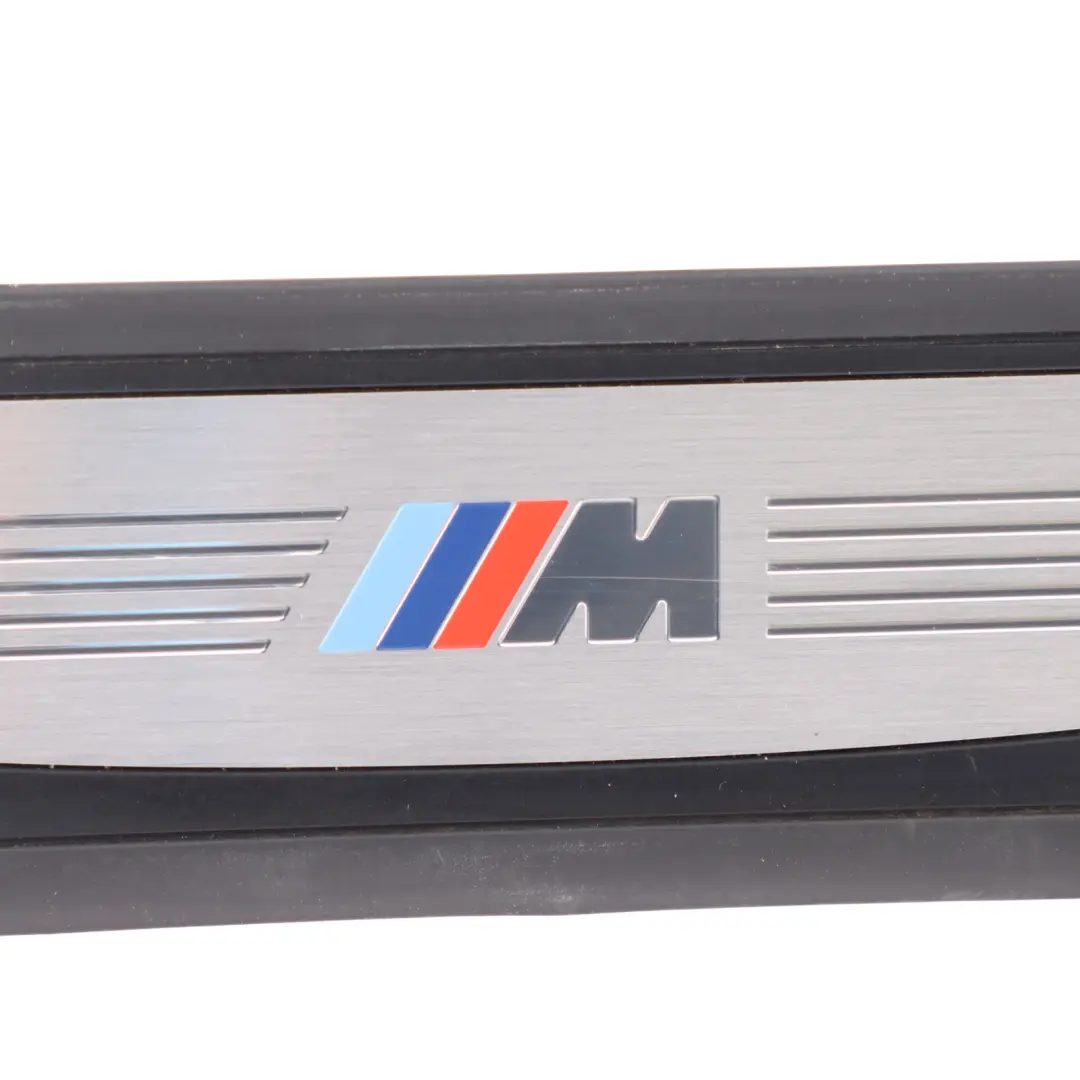 BMW F01 Entrance Cover Strip M Sport Trim Panel Rear Left N/S Black - SKU 8046289 - Part number 8046289