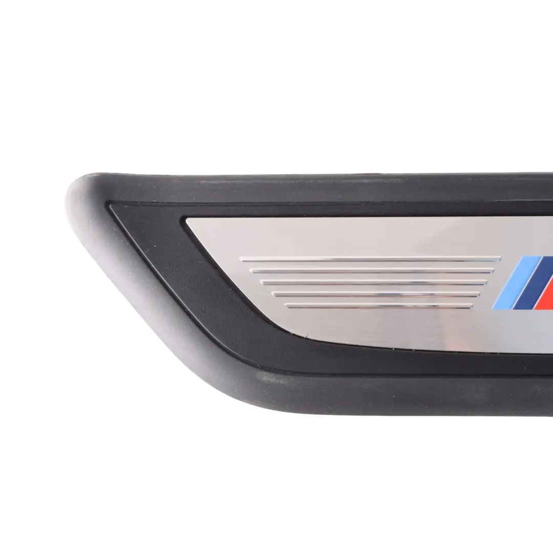 BMW F01 Entrance Cover Strip M Sport Trim Panel Rear Left N/S Black - SKU 8046289 - Part number 8046289