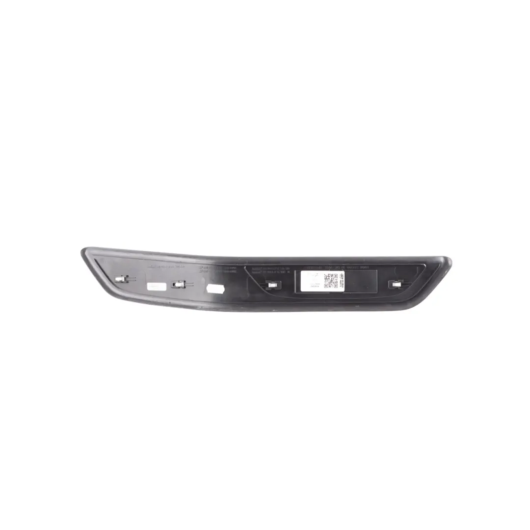 Entrance Cover Strip M Sport Trim Panel Rear Left N/S Black to BMW F01 with Part number 8046289 BMW F01 Entrance Cover Strip M Sport Trim Panel Rear Left N/S Black - SKU 8046289 - Part number 8046289