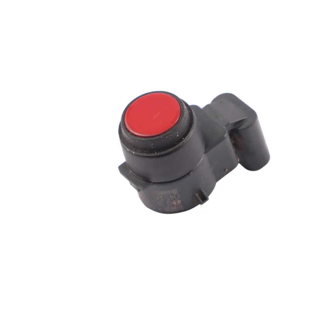 PDC Ultrasonic Sensor Front Rear Melbourne Red - A75 8046453 to BMW E81 E82 E87 E90 with Part number 8046454 BMW E81 E82 E87 E90 PDC Ultrasonic Sensor Front Rear Melbourne Red - A75 8046453 - SKU 8046454 - Part number 8046454