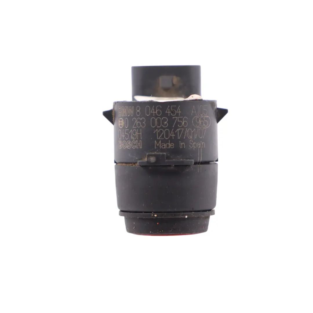 PDC Ultraschallsensor Vorne Hinten Melbourne Rot A75 8046453 für BMW E81 E82 E87 E90 mit Teilenummer 8046454 BMW E81 E82 E87 E90 PDC Ultraschallsensor Vorne Hinten Melbourne Rot A75 8046453 - SKU 8046454 - Teilenummer 8046454
