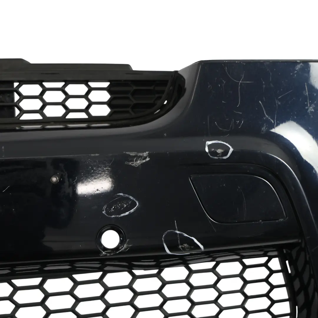 Bumper Front M Sport Trim Panel Grille Carbonschwarz Metallic 416 to BMW X5 E70 LCI with Part number 8047323 BMW X5 E70 LCI Bumper Front M Sport Trim Panel Grille Carbonschwarz Metallic 416 - SKU 8047323-CAR - Part number 8047323