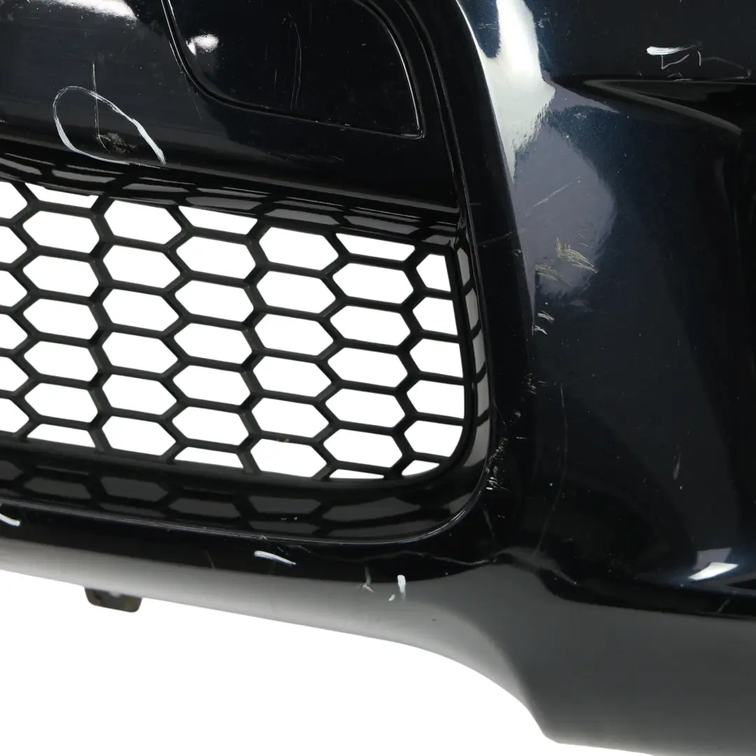 Bumper Front M Sport Trim Panel Grille Carbonschwarz Metallic 416 to BMW X5 E70 LCI with Part number 8047323 BMW X5 E70 LCI Bumper Front M Sport Trim Panel Grille Carbonschwarz Metallic 416 - SKU 8047323-CAR - Part number 8047323
