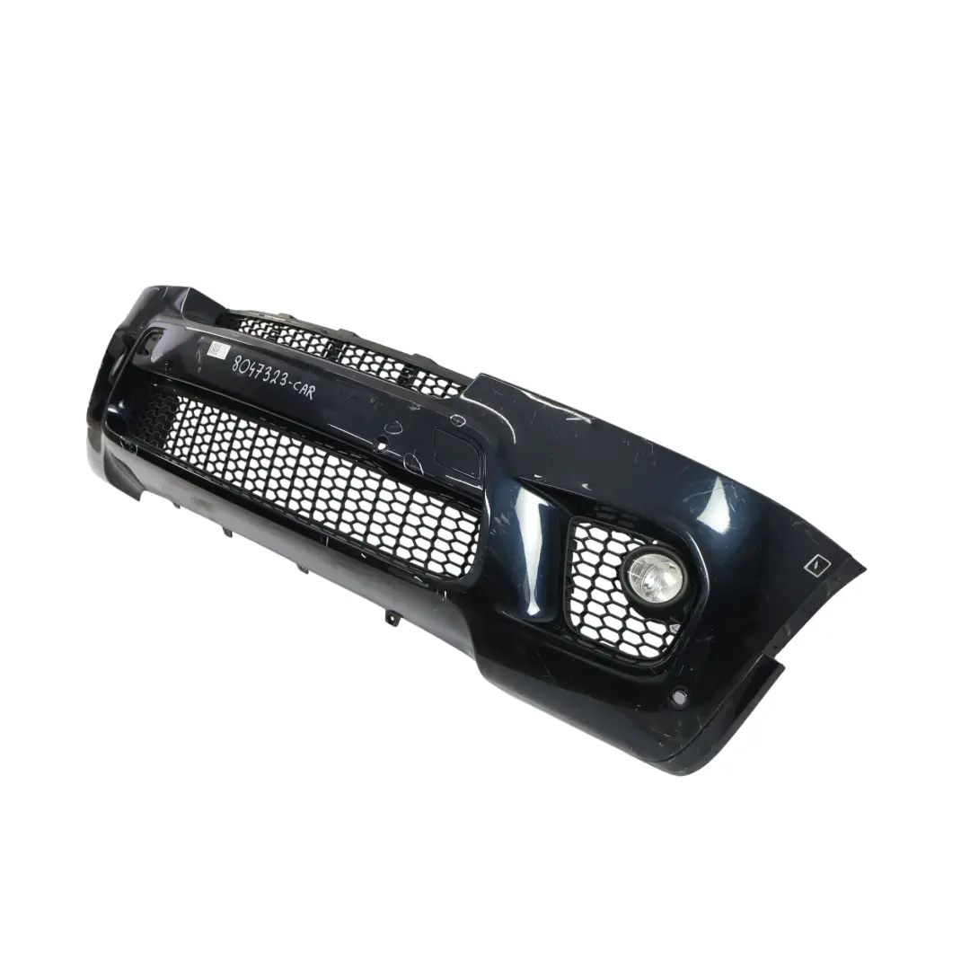 BMW X5 E70 LCI Bumper Front M Sport Trim Panel Grille Carbonschwarz Metallic 416 - SKU 8047323-CAR - Part number 8047323