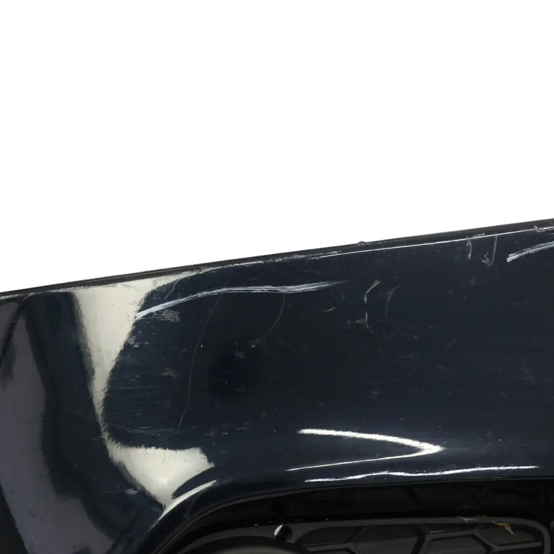 Bumper Front M Sport Trim Panel Grille Carbonschwarz Metallic 416 to BMW X5 E70 LCI with Part number 8047323 BMW X5 E70 LCI Bumper Front M Sport Trim Panel Grille Carbonschwarz Metallic 416 - SKU 8047323-CAR - Part number 8047323