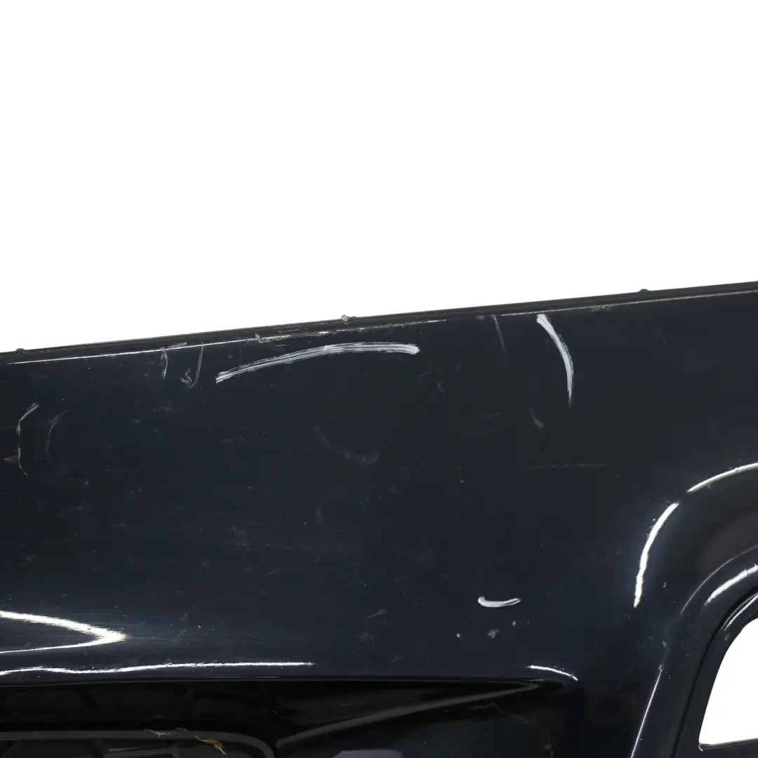 BMW X5 E70 LCI Bumper Front M Sport Trim Panel Grille Carbonschwarz Metallic 416 - SKU 8047323-CAR - Part number 8047323