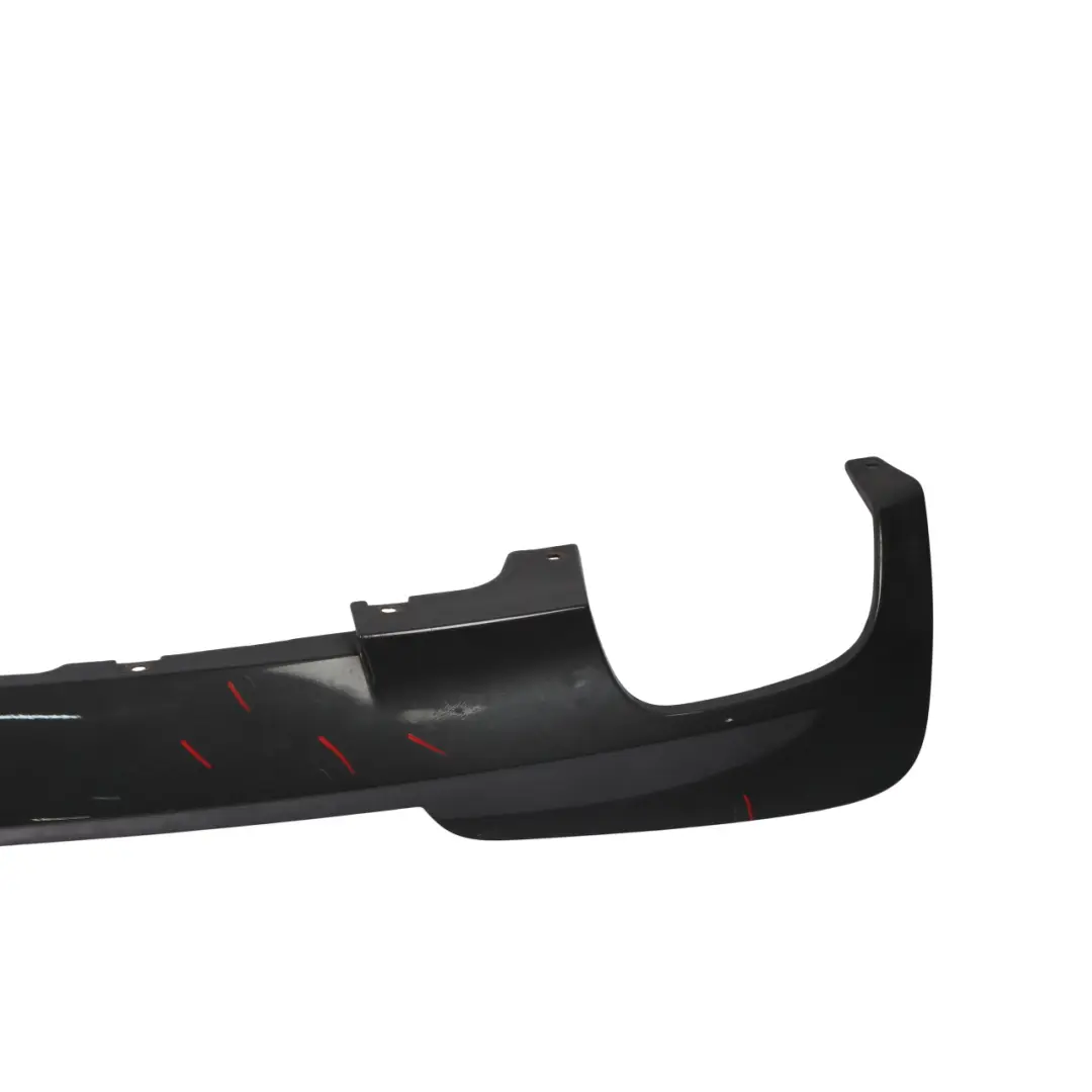 BMW X3 F25 M Sport Difusor Parachoques Trasero Centro Inferior Embellecedor - SKU 8048132 - Número de pieza 8048132
