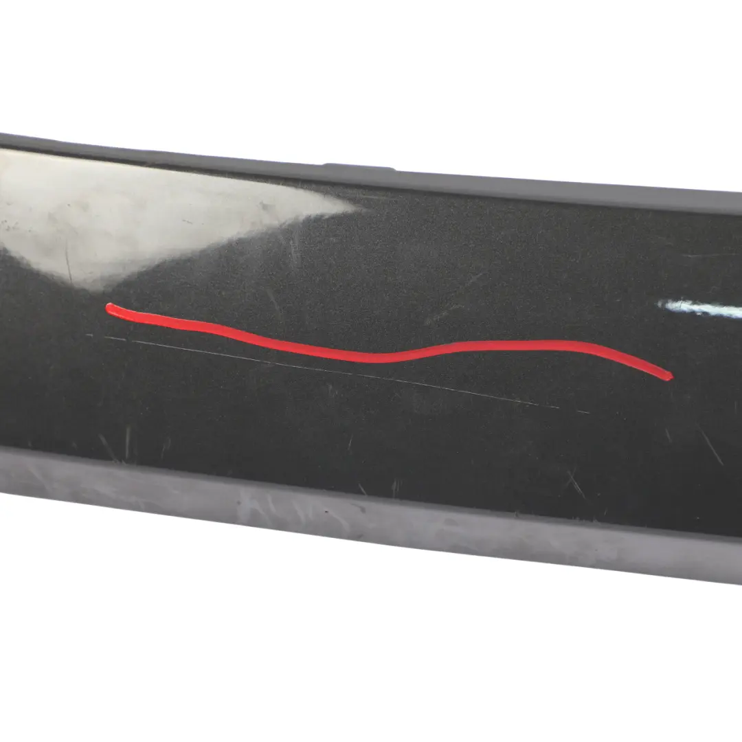 BMW X3 F25 M Sport Difusor Parachoques Trasero Centro Inferior Embellecedor - SKU 8048132 - Número de pieza 8048132