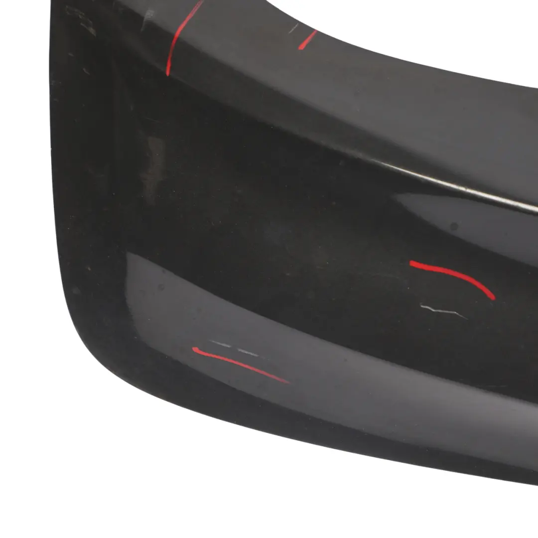 BMW X3 F25 M Sport Difusor Parachoques Trasero Centro Inferior Embellecedor - SKU 8048132 - Número de pieza 8048132