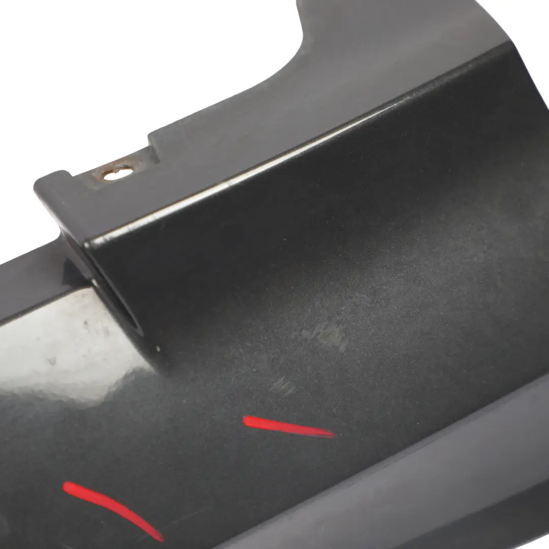 BMW X3 F25 M Sport Difusor Parachoques Trasero Centro Inferior Embellecedor - SKU 8048132 - Número de pieza 8048132