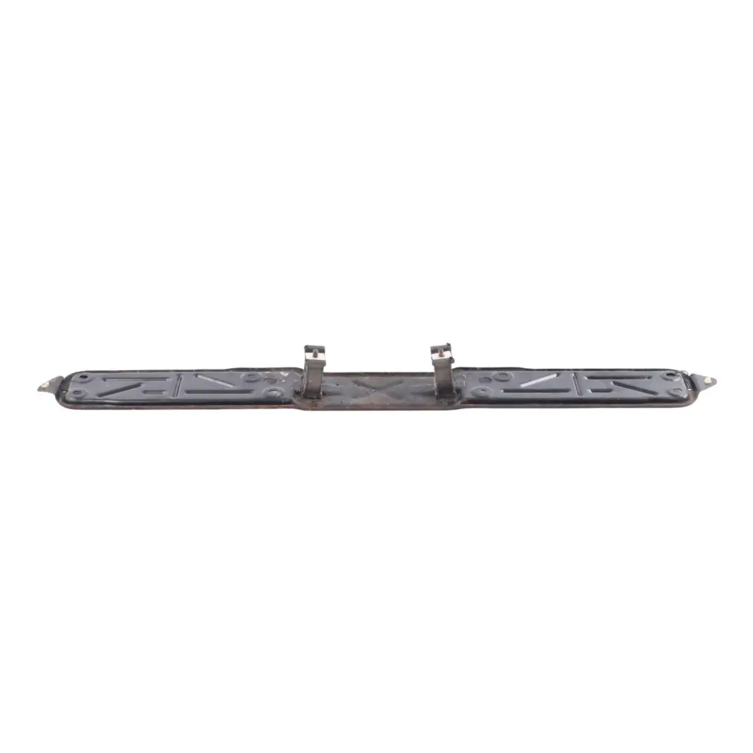 Tunnel Connecting Member Support Bar to BMW F06 F10 F11 F12 F13 LCI Rear with Part number 8048827 BMW F06 F10 F11 F12 F13 LCI Rear Tunnel Connecting Member Support Bar - SKU 8048827 - Part number 8048827