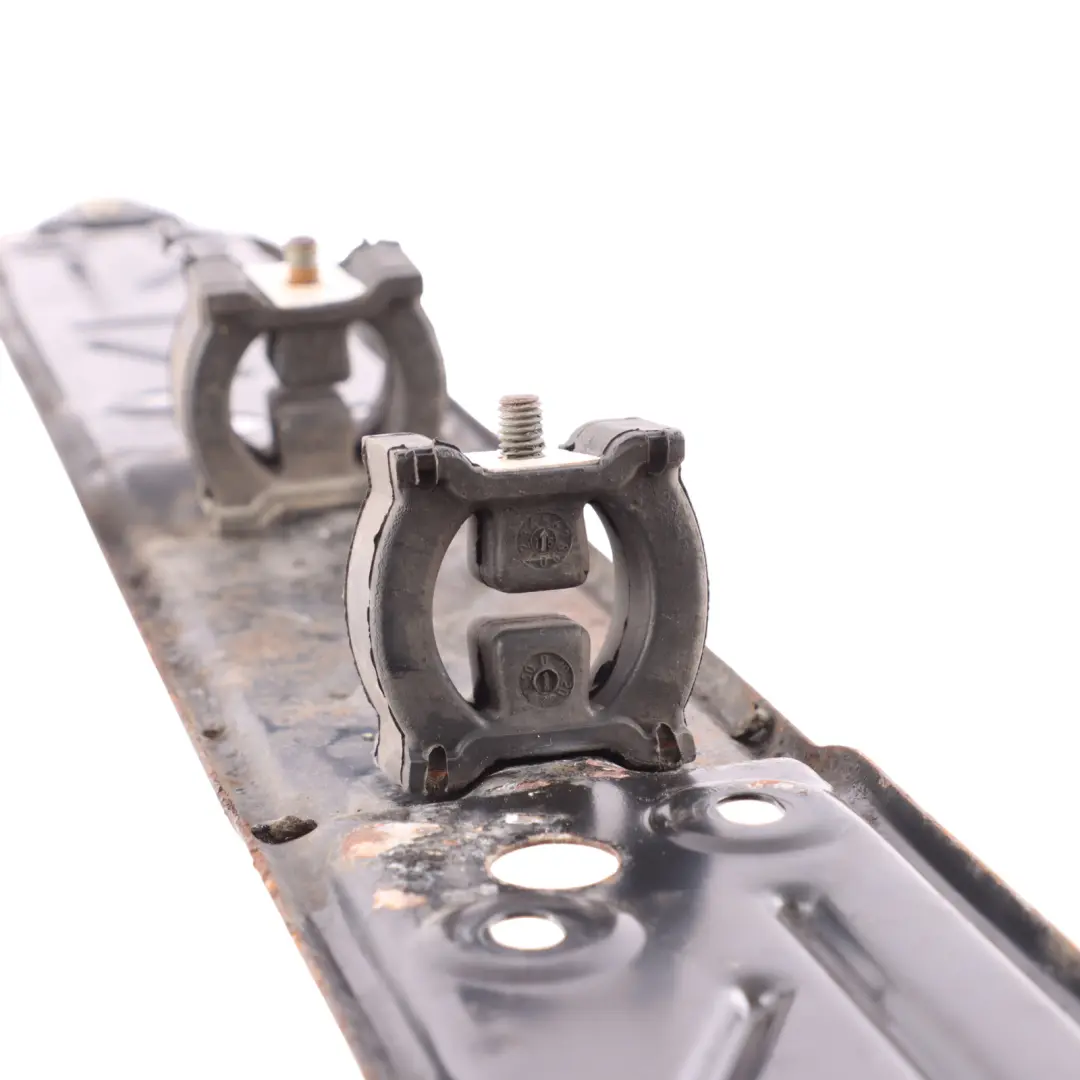 Tunnel Connecting Member Support Bar to BMW F06 F10 F11 F12 F13 LCI Rear with Part number 8048827 BMW F06 F10 F11 F12 F13 LCI Rear Tunnel Connecting Member Support Bar - SKU 8048827 - Part number 8048827