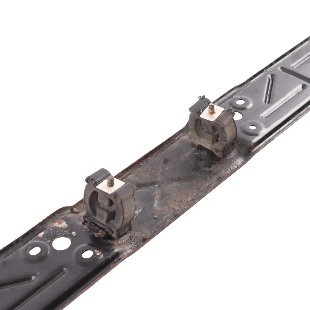 Tunnel Connecting Member Support Bar to BMW F06 F10 F11 F12 F13 LCI Rear with Part number 8048827 BMW F06 F10 F11 F12 F13 LCI Rear Tunnel Connecting Member Support Bar - SKU 8048827 - Part number 8048827