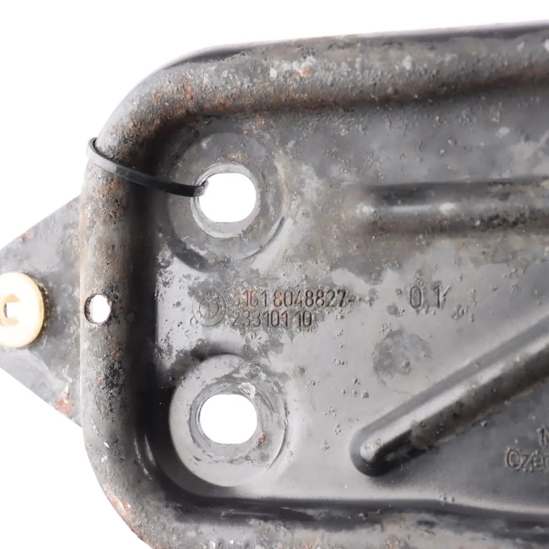 Tunnel Connecting Member Support Bar to BMW F06 F10 F11 F12 F13 LCI Rear with Part number 8048827 BMW F06 F10 F11 F12 F13 LCI Rear Tunnel Connecting Member Support Bar - SKU 8048827 - Part number 8048827