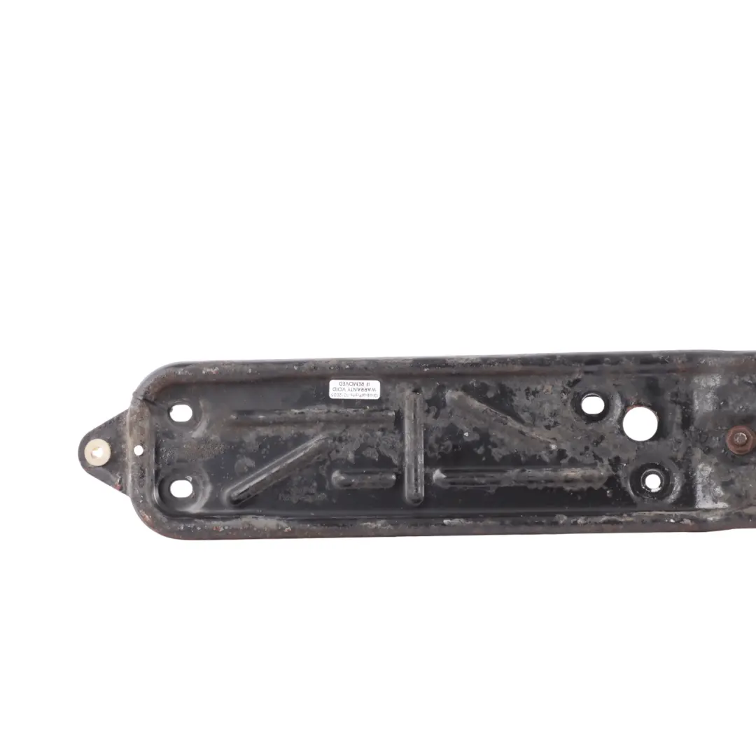 Tunnel Connecting Member Support Bar to BMW F06 F10 F11 F12 F13 LCI Rear with Part number 8048827 BMW F06 F10 F11 F12 F13 LCI Rear Tunnel Connecting Member Support Bar - SKU 8048827 - Part number 8048827