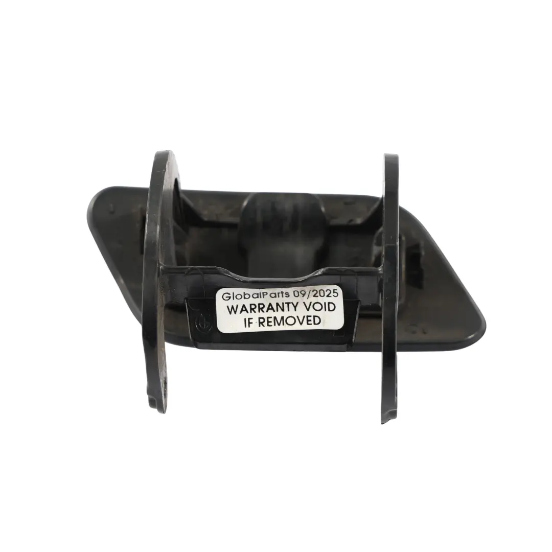 Headlight Washer Cover Trim Front Left N/S Black Sapphire Metallic-475 to BMW F06 with Part number 8052711 BMW F06 Headlight Washer Cover Trim Front Left N/S Black Sapphire Metallic-475 - SKU 8052711-BS - Part number 8052711