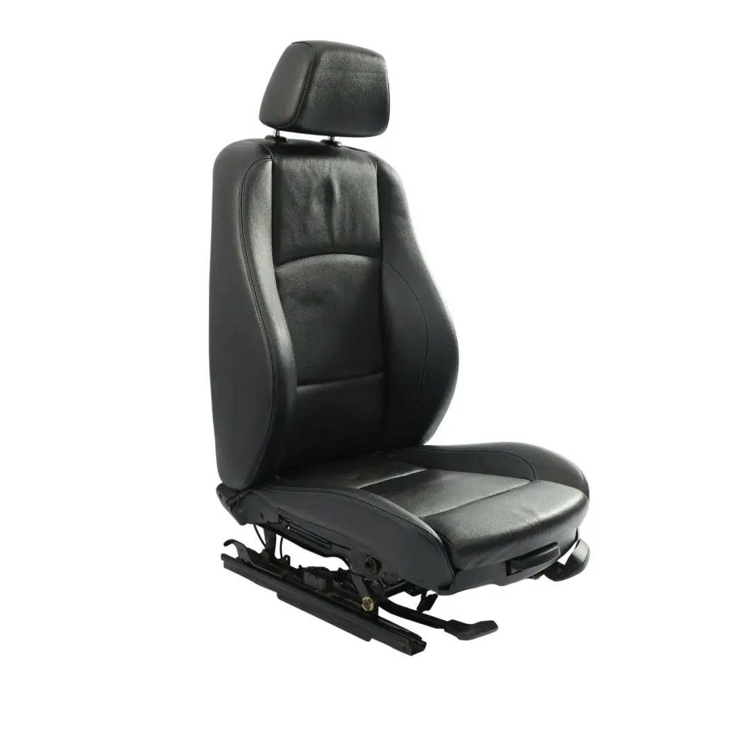 Heated Front Seat Left N/S Leather Boston Black Blue to BMW E88 Convertible M Sport with Part number 8053969 BMW E88 Convertible M Sport Heated Front Seat Left N/S Leather Boston Black Blue - SKU 8053969-1 - Part number 8053969