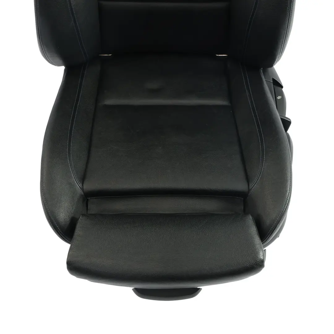 BMW E88 M Sport Asiento Delantero Calefactable Izquierdo Cuero Boston Negro Azul - SKU 8053969-1 - Número de pieza 8053969