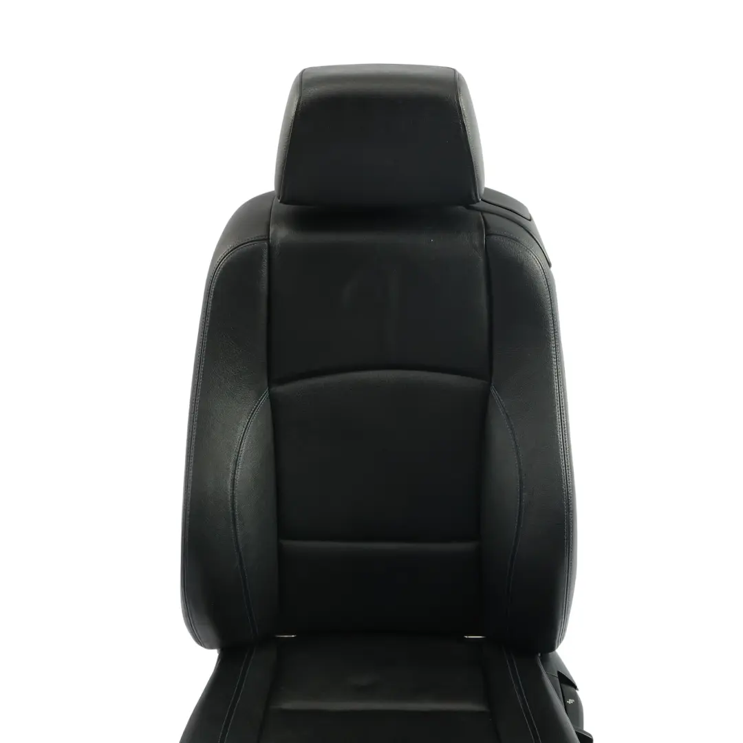 Beheizter Vordersitz Links Leder Boston Schwarz Blau für BMW E88 Cabrio M Sport mit Teilenummer 8053969 BMW E88 Cabrio M Sport Beheizter Vordersitz Links Leder Boston Schwarz Blau - SKU 8053969-1 - Teilenummer 8053969