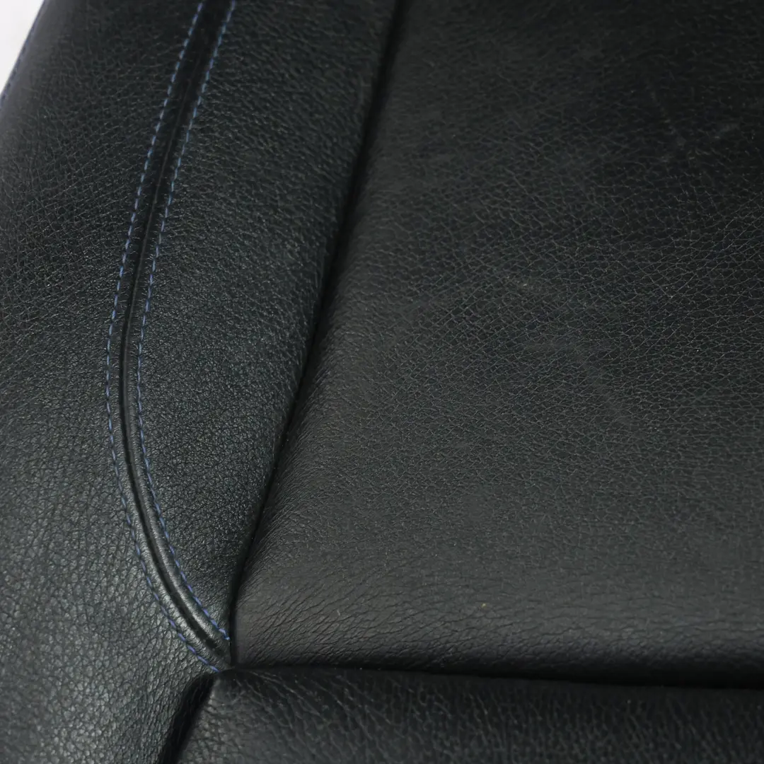 Asiento Delantero Calefactable Izquierdo Cuero Boston Negro Azul para BMW E88 M Sport con número de pieza 8053969 BMW E88 M Sport Asiento Delantero Calefactable Izquierdo Cuero Boston Negro Azul - SKU 8053969-1 - Número de pieza 8053969