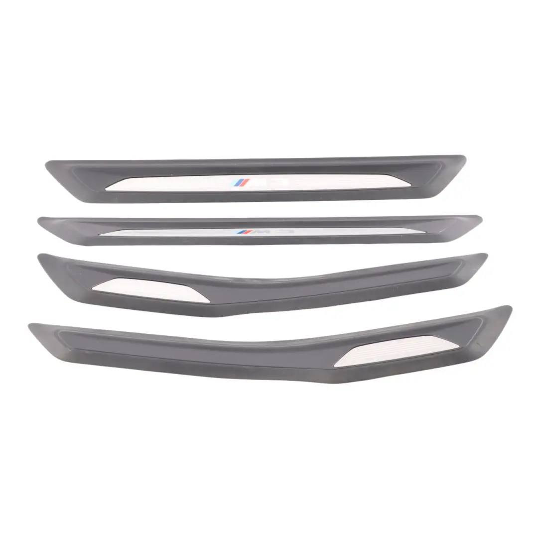 BMW M3 F80 M Door Entrance Sill Cover Strip Set Front Rear Left Right N/O/S - SKU 8054234-4 - Part number 8054234
