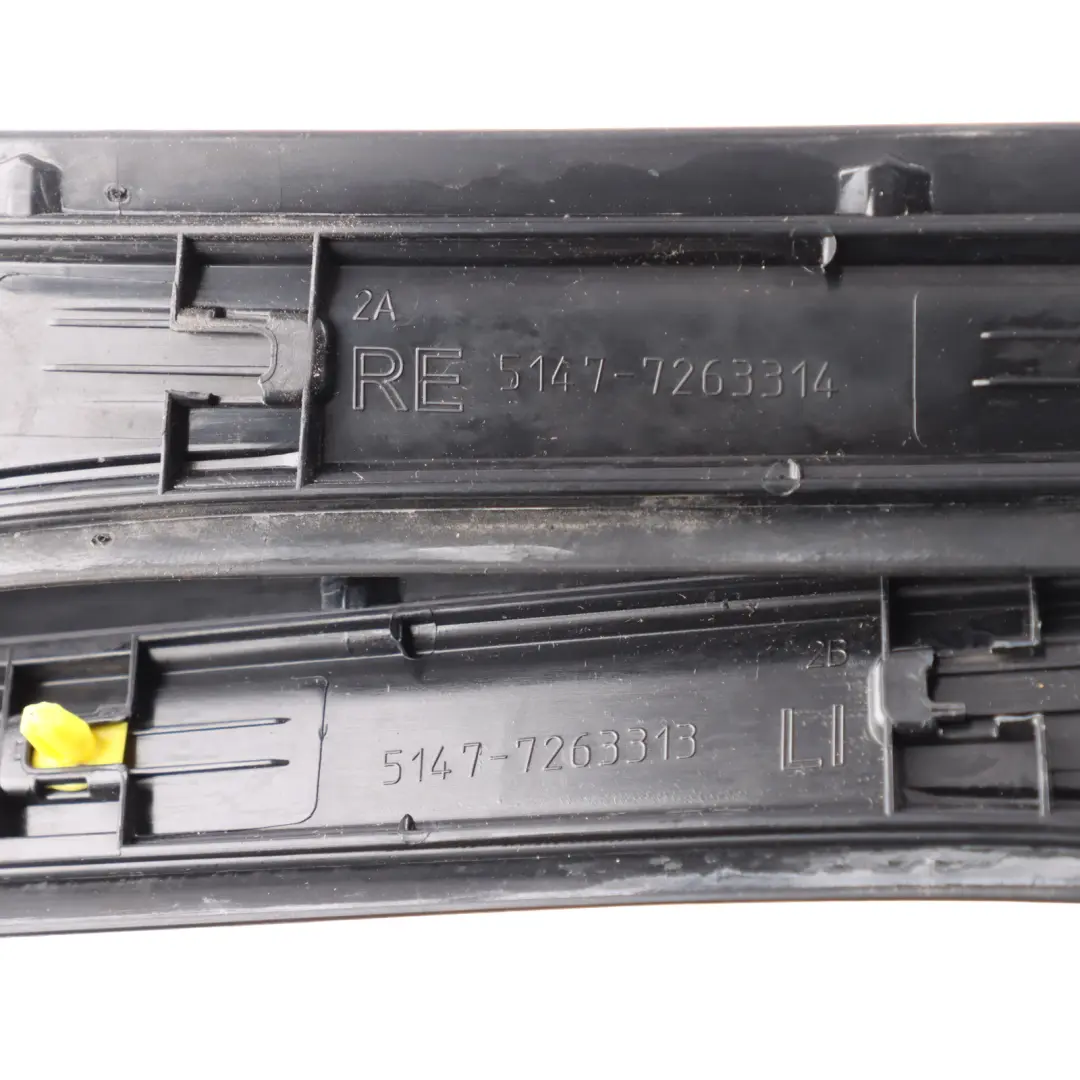 Door Entrance Sill Cover Strip Set Front Rear Left Right N/O/S to BMW M3 F80 M with Part number 8054234 BMW M3 F80 M Door Entrance Sill Cover Strip Set Front Rear Left Right N/O/S - SKU 8054234-4 - Part number 8054234