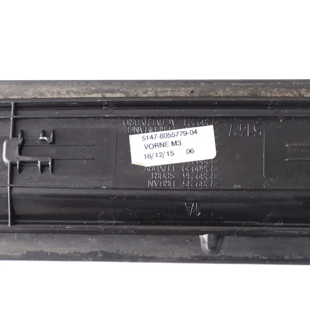 BMW M3 F80 M Door Entrance Sill Cover Strip Set Front Rear Left Right N/O/S - SKU 8054234-4 - Part number 8054234