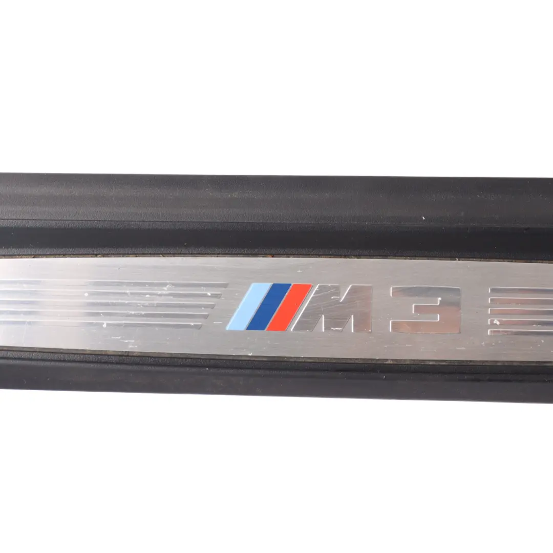 Door Entrance Sill Cover Strip Set Front Rear Left Right N/O/S to BMW M3 F80 M with Part number 8054234 BMW M3 F80 M Door Entrance Sill Cover Strip Set Front Rear Left Right N/O/S - SKU 8054234-4 - Part number 8054234