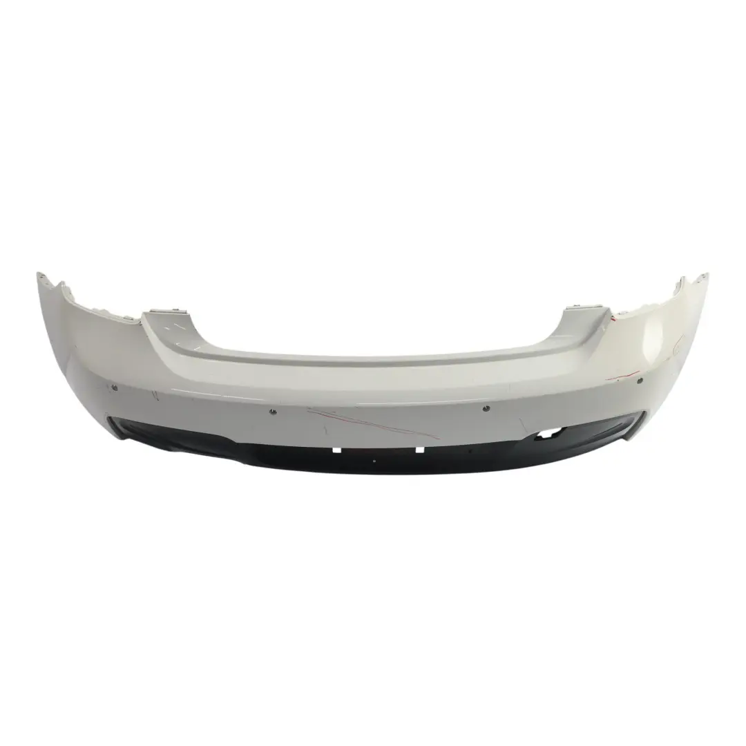 Bumper Trim Panel PDC Alpinweiss White 3 - 300 to BMW F20 F21 M Sport Rear with Part number 8055067 BMW F20 F21 M Sport Rear Bumper Trim Panel PDC Alpinweiss White 3 - 300 - SKU 8055067-AW1 - Part number 8055067