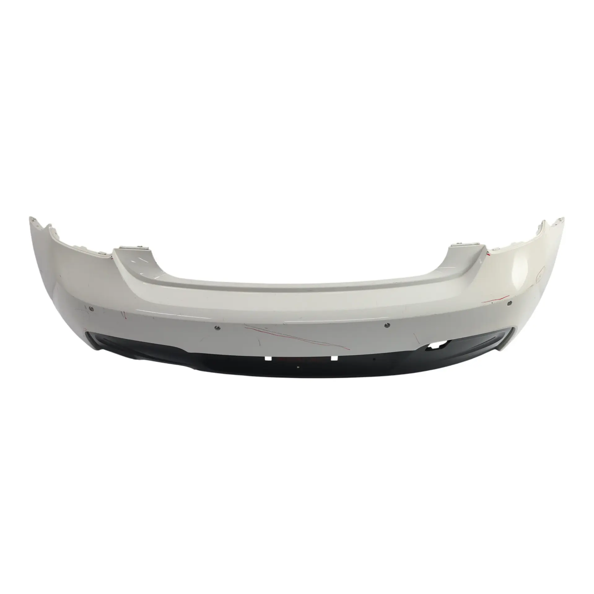 BMW F20 F21 M Sport Rear Bumper Trim Panel PDC Alpinweiss White 3 - 300