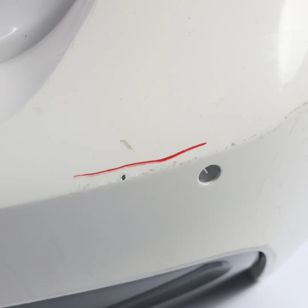 BMW F20 F21 M Sport Rear Bumper Trim Panel PDC Alpinweiss White 3 - 300 - SKU 8055067-AW1 - Part number 8055067