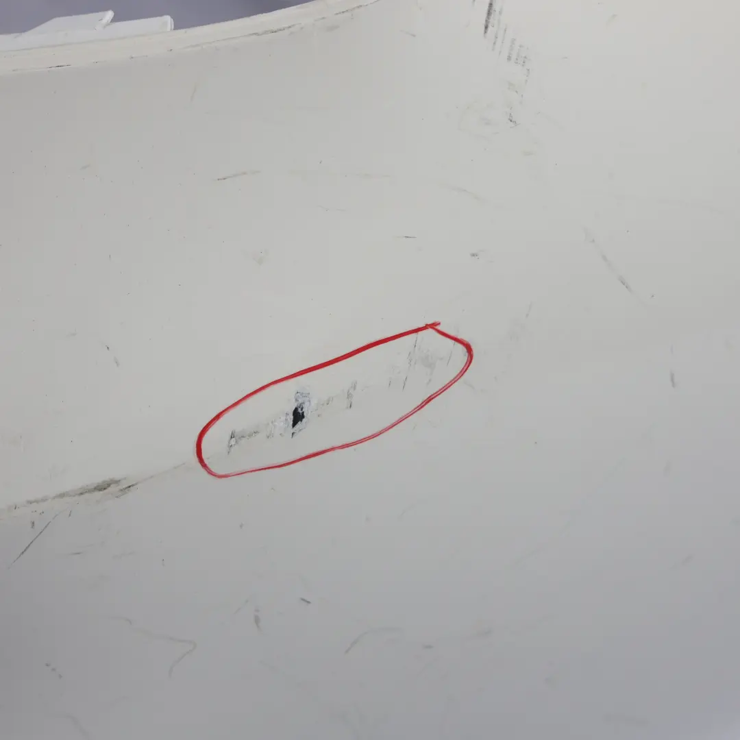 Bumper Trim Panel PDC Alpinweiss White 3 - 300 to BMW F20 F21 M Sport Rear with Part number 8055067 BMW F20 F21 M Sport Rear Bumper Trim Panel PDC Alpinweiss White 3 - 300 - SKU 8055067-AW1 - Part number 8055067