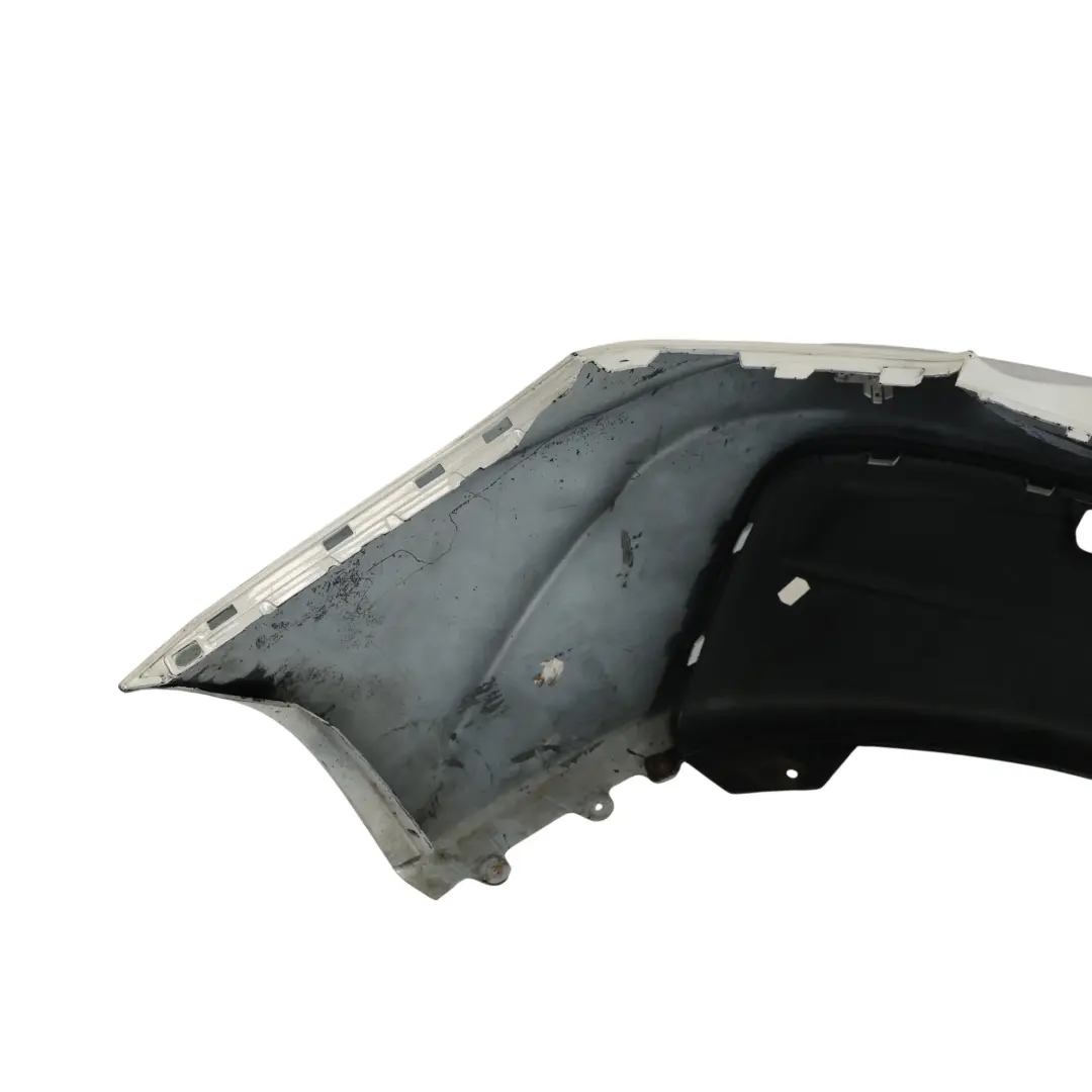 BMW F20 F21 Zderzak Tył M-Pakiet Alpinweiss 3 Biały - 300 - SKU 8055067-AW1 - Numer Części 8055067