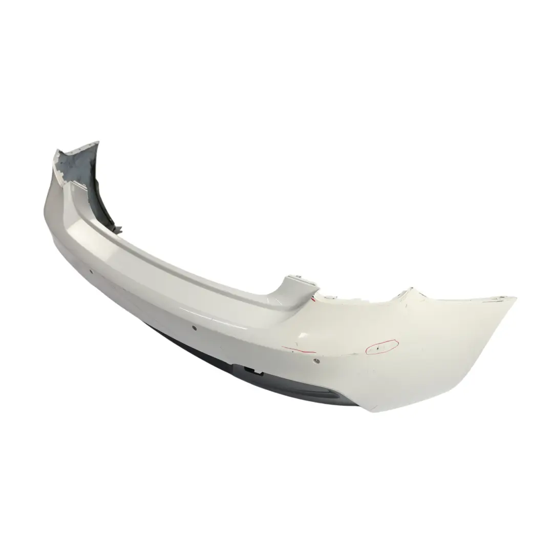 Bumper Trim Panel PDC Alpinweiss White 3 - 300 to BMW F20 F21 M Sport Rear with Part number 8055067 BMW F20 F21 M Sport Rear Bumper Trim Panel PDC Alpinweiss White 3 - 300 - SKU 8055067-AW1 - Part number 8055067