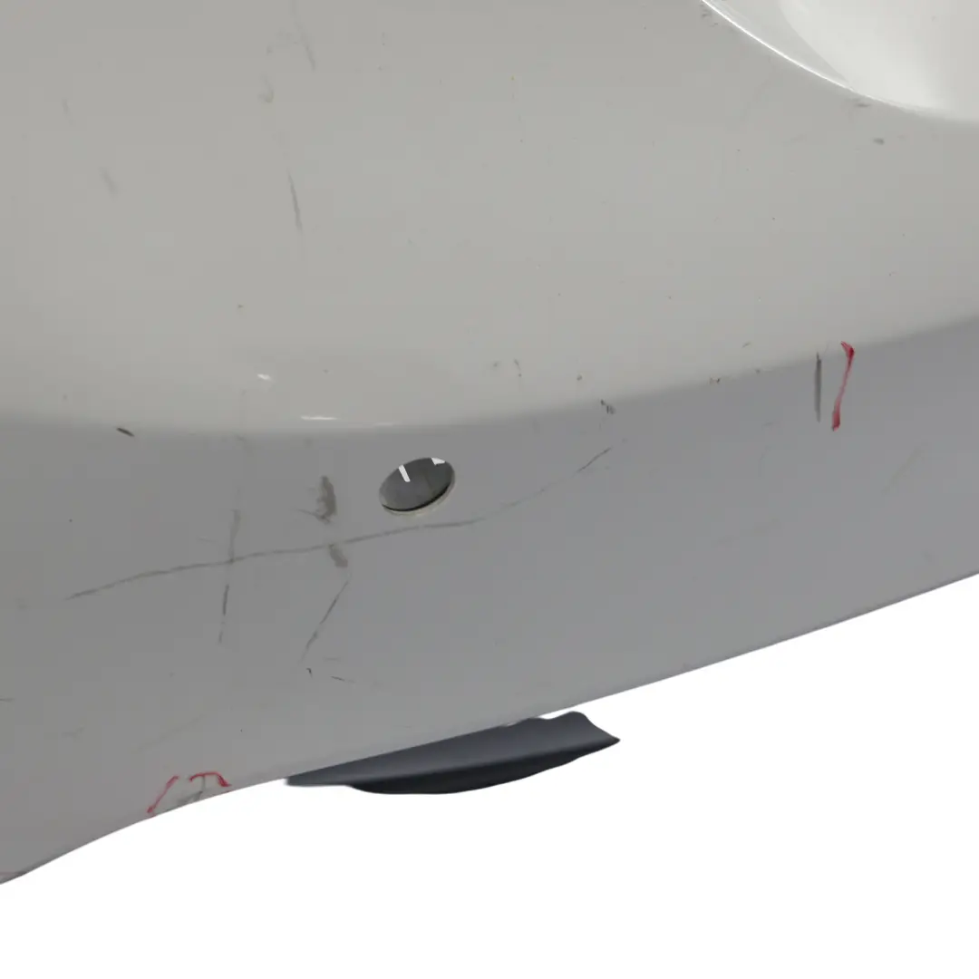 Bumper Trim Panel PDC Alpinweiss White 3 - 300 to BMW F20 F21 M Sport Rear with Part number 8055067 BMW F20 F21 M Sport Rear Bumper Trim Panel PDC Alpinweiss White 3 - 300 - SKU 8055067-AW1 - Part number 8055067
