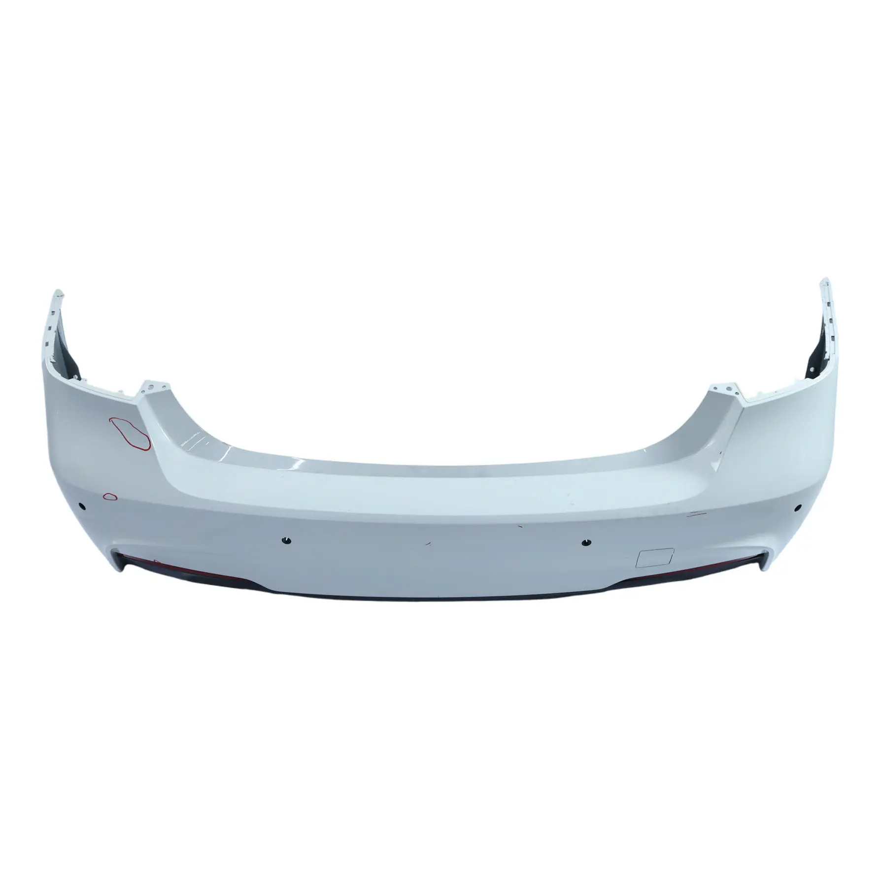 BMW F30 M Sport Rear Bumper Trim Panel PDC Alpinweiss 3 Alpine White - 300