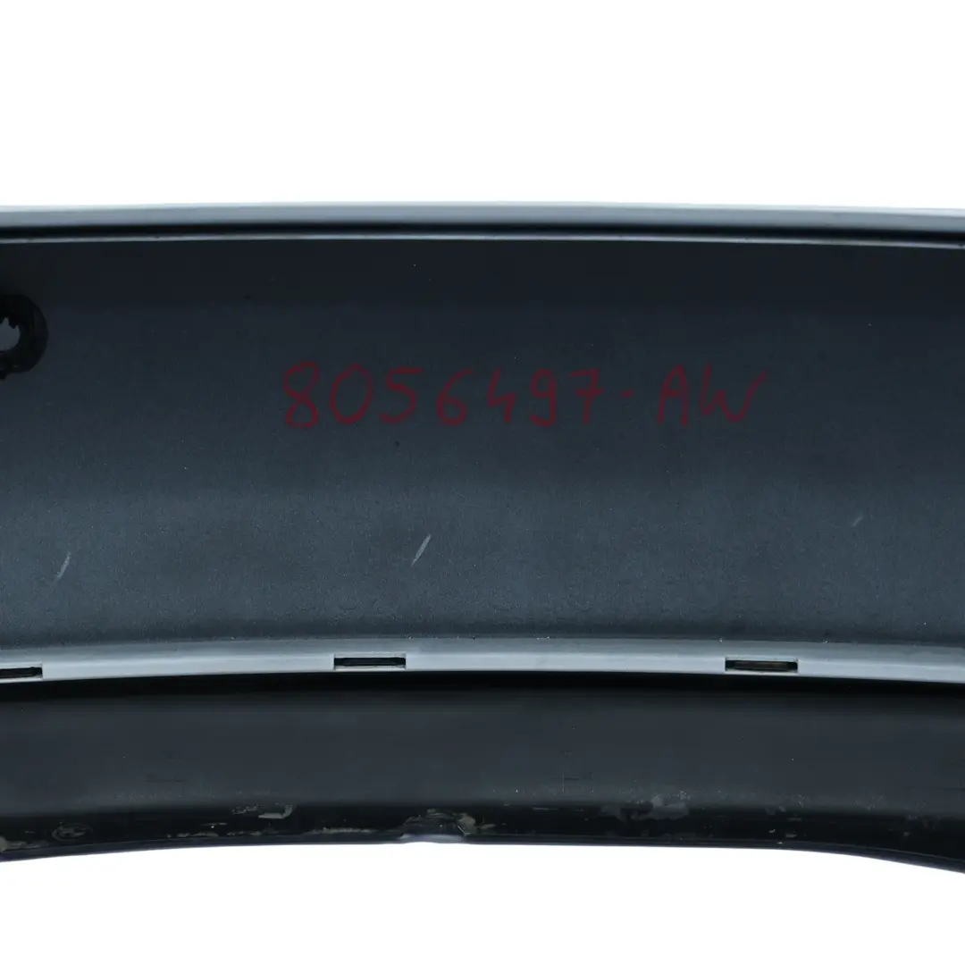 BMW F30 M Sport Rear Bumper Trim Panel PDC Alpinweiss 3 Alpine White - 300 - SKU 8056497-AW - Part number 8056497