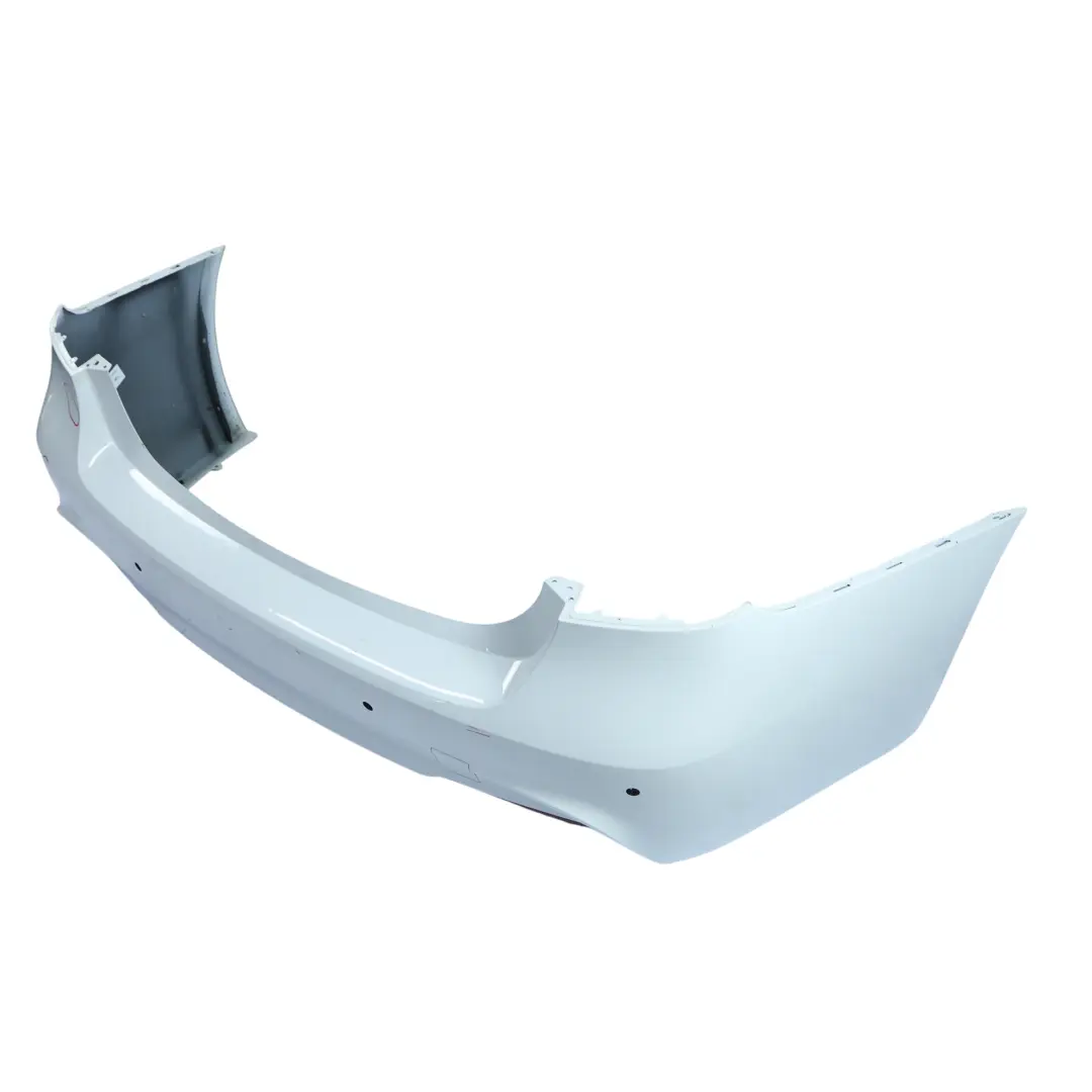 Bumper Trim Panel PDC Alpinweiss 3 Alpine White - 300 to BMW F30 M Sport Rear with Part number 8056497 BMW F30 M Sport Rear Bumper Trim Panel PDC Alpinweiss 3 Alpine White - 300 - SKU 8056497-AW - Part number 8056497