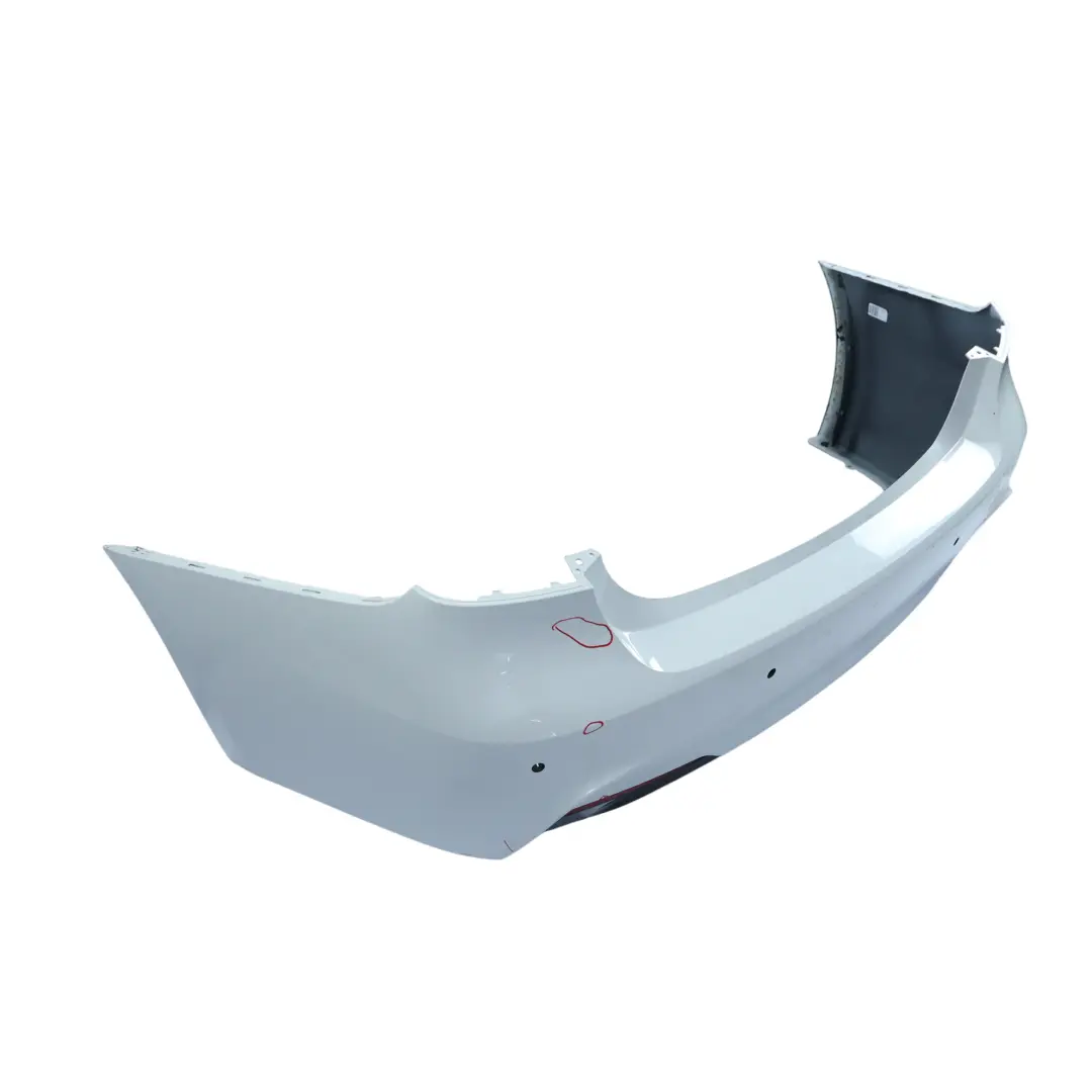 BMW F30 Zderzak Tylny Osłona Karoserii Alpinweiss 3 Biały - 300 - SKU 8056497-AW - Numer Części 8056497