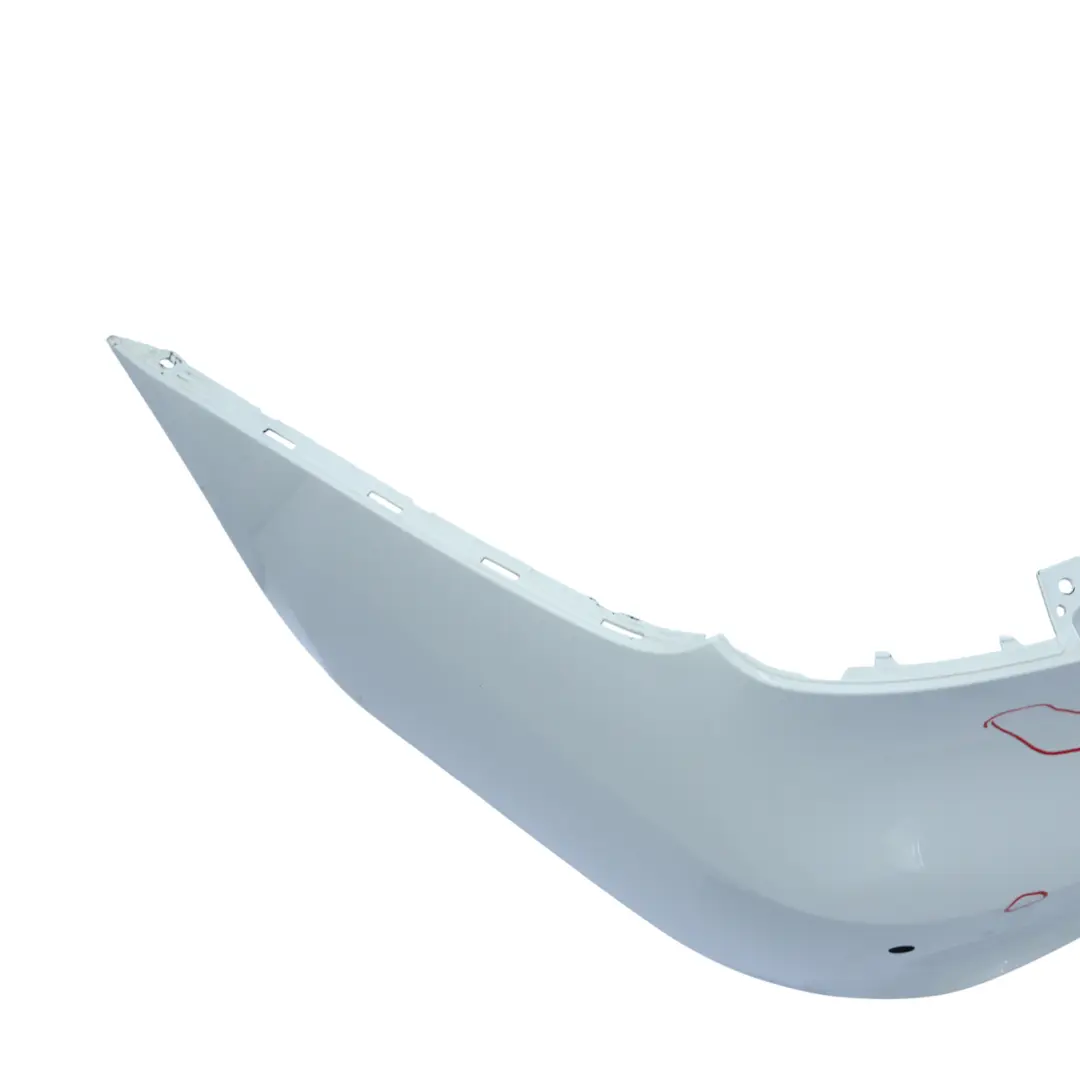 Bumper Trim Panel PDC Alpinweiss 3 Alpine White - 300 to BMW F30 M Sport Rear with Part number 8056497 BMW F30 M Sport Rear Bumper Trim Panel PDC Alpinweiss 3 Alpine White - 300 - SKU 8056497-AW - Part number 8056497