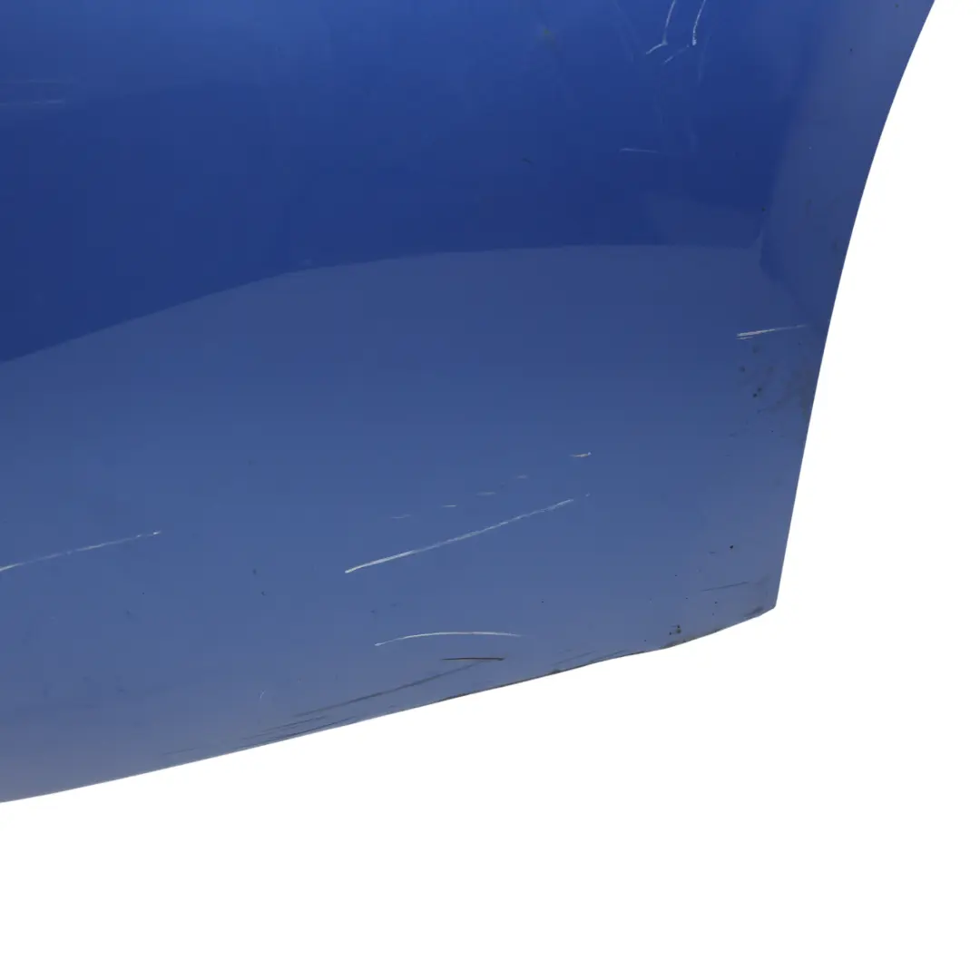 Bumper M Sport Trim Panel PDC Estorilblau Estoril Blue - B45 to BMW F30 Rear with Part number 8056497 BMW F30 Rear Bumper M Sport Trim Panel PDC Estorilblau Estoril Blue - B45 - SKU 8056497-EB1 - Part number 8056497