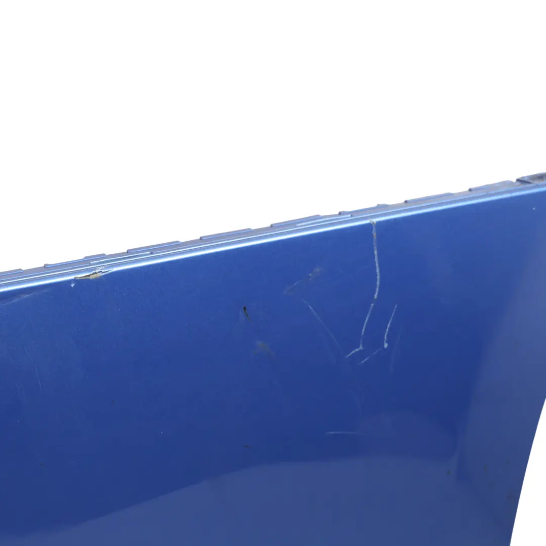 BMW F30 Rear Bumper M Sport Trim Panel PDC Estorilblau Estoril Blue - B45 - SKU 8056497-EB1 - Part number 8056497