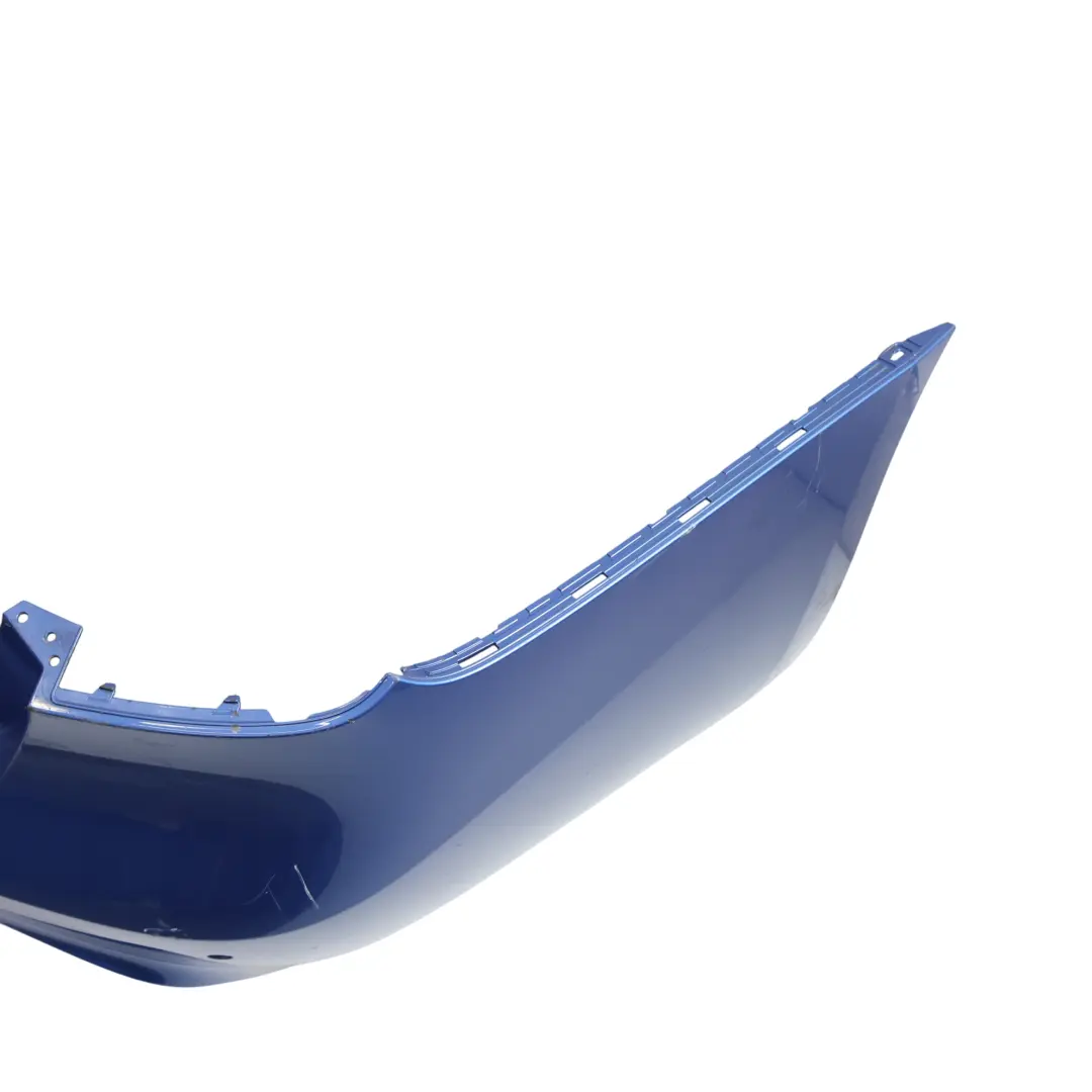 BMW F30 Rear Bumper M Sport Trim Panel PDC Estorilblau Estoril Blue - B45 - SKU 8056497-EB1 - Part number 8056497